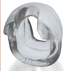 Oxballs Cockring Big-D 30 mm Transparent